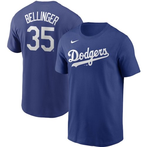 Cody Bellinger Los Angeles Dodgers Nike Name & Number T-Shirt - Royal