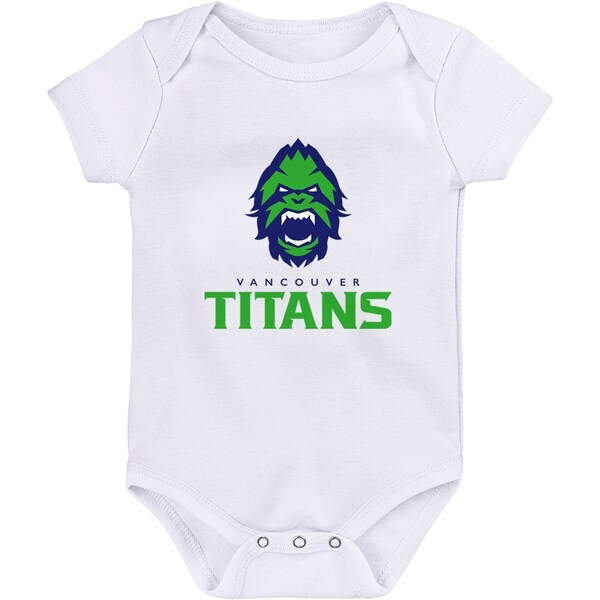Vancouver Titans Infant Overwatch League Team Identity Bodysuit - White