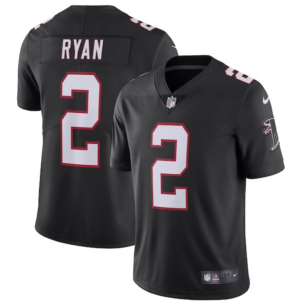 Matt Ryan Atlanta Falcons Nike Vapor Untouchable Limited Jersey - Black