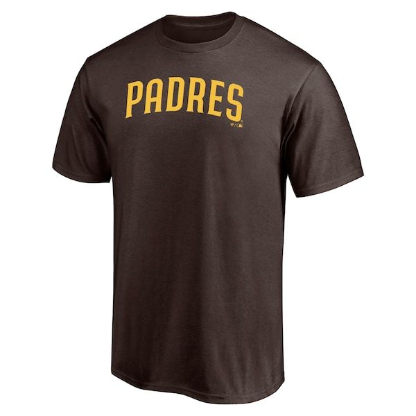 San Diego Padres Fanatics Branded T-Shirt Combo Pack - Brown/Heathered Charcoal