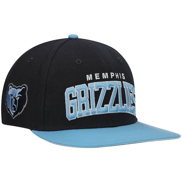 Memphis Grizzlies '47 Blockshed Captain Snapback Hat - Navy