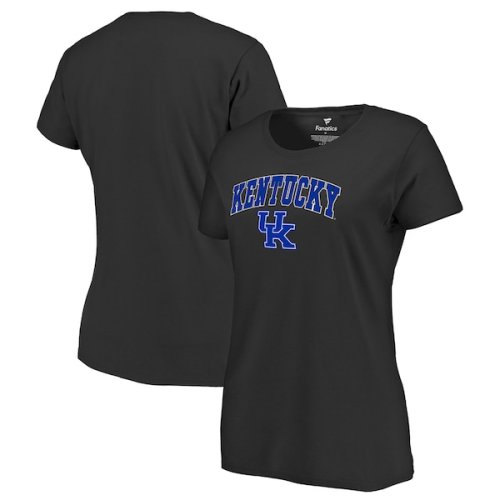 Kentucky Wildcats Women's Campus T-Shirt - Black