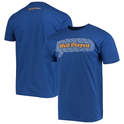 Hearthstone Well Played Sayings T-Shirt - Royal