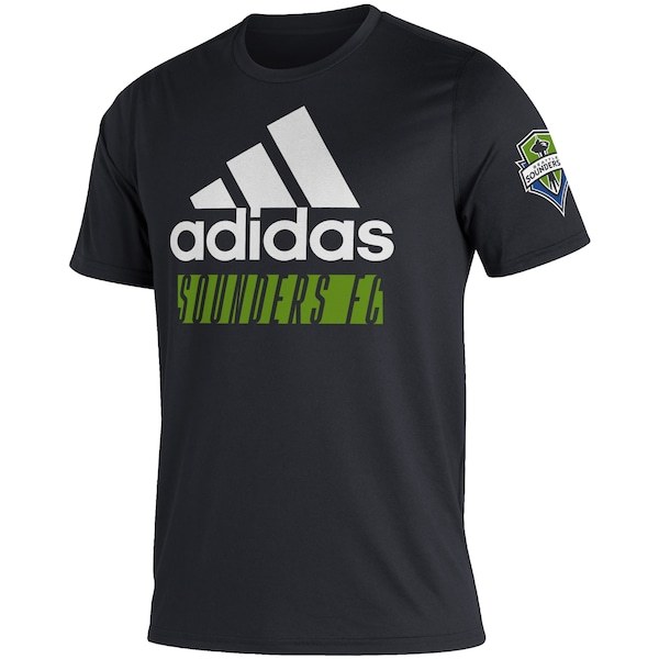 Seattle Sounders FC adidas Creator Vintage T-Shirt - Black