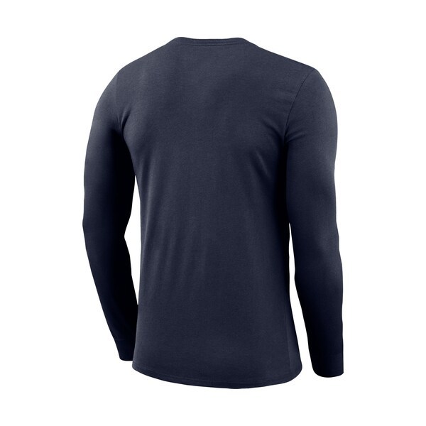 Georgetown Hoyas Nike Logo Stack Legend Performance Long Sleeve T-Shirt - Navy
