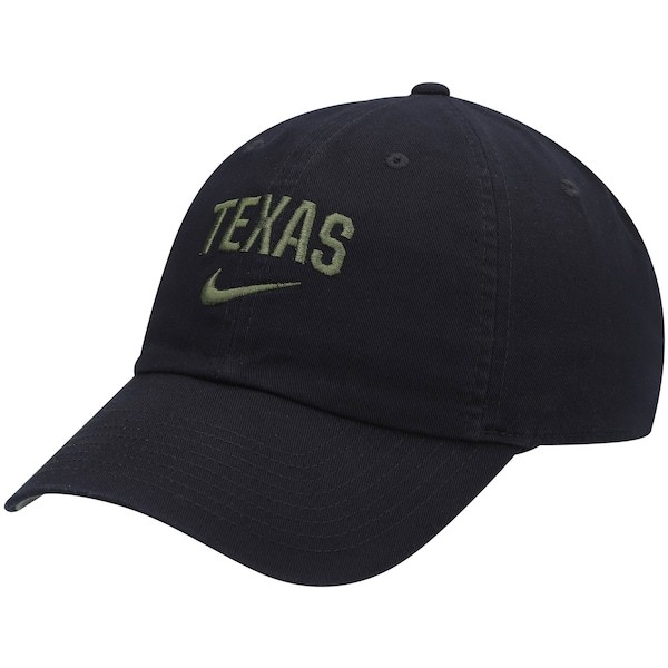 Texas Longhorns Nike Heritage86 Performance Adjustable Hat - Black