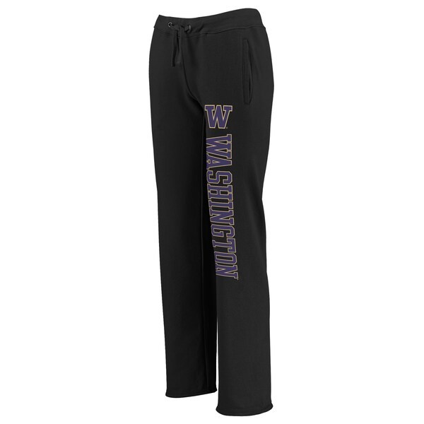 Washington Huskies Fanatics Branded Women's Sideblocker Sweatpants - Black