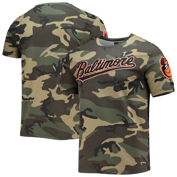 Baltimore Orioles Pro Standard Team T-Shirt - Camo