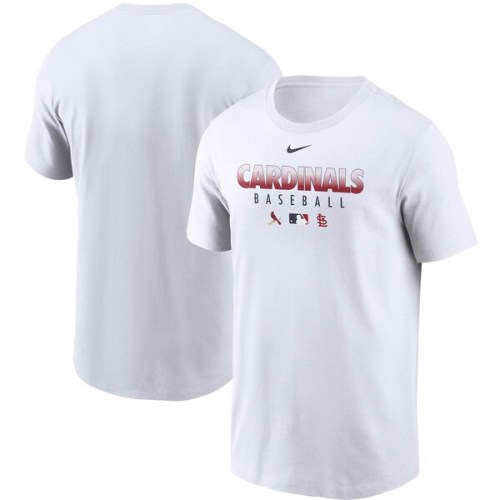 St. Louis Cardinals Nike Authentic Collection Team Performance T-Shirt - White
