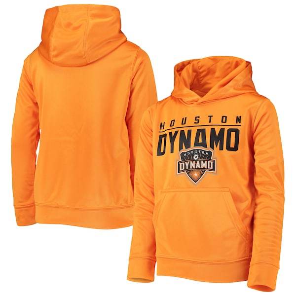Houston Dynamo Youth Pacesetter Pullover Hoodie - Orange