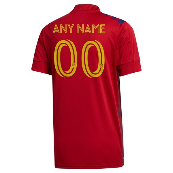Real Salt Lake adidas Youth 2020 Primary Custom Replica Jersey - Red