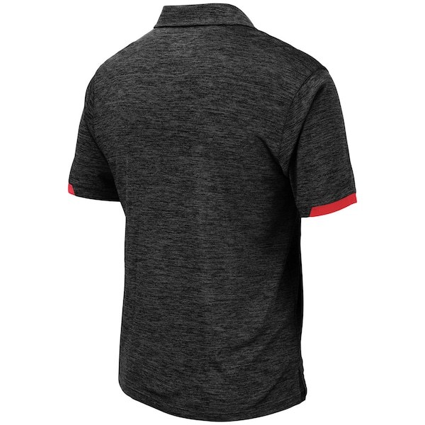 Stanford Cardinal Colosseum Nelson Polo - Black