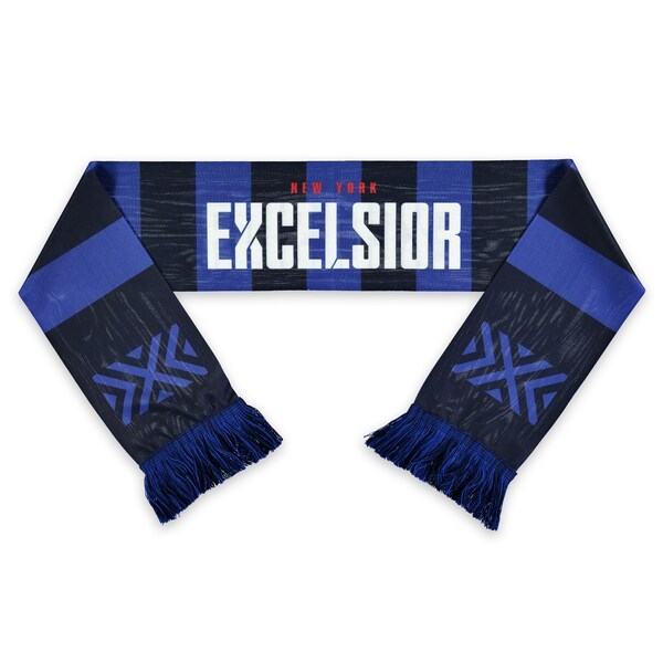 New York Excelsior 58'' x 6.5'' Overwatch League Striped Scarf