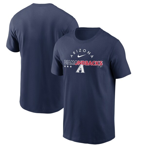 Arizona Diamondbacks Nike Team Americana T-Shirt - Navy
