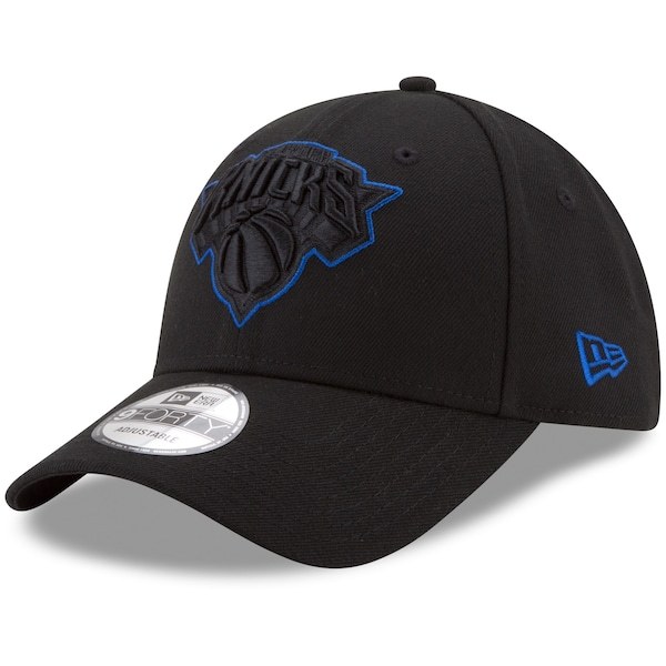 New York Knicks New Era 9FORTY Adjustable Hat - Black