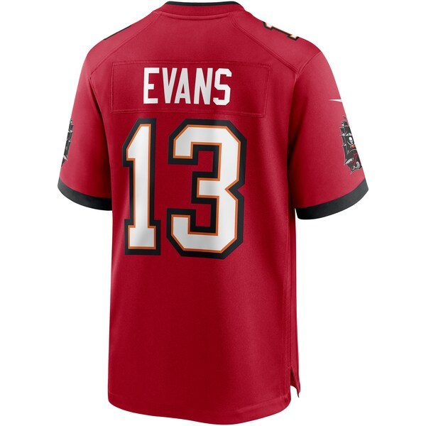 Mike Evans Tampa Bay Buccaneers Nike Player Game Jersey - Red