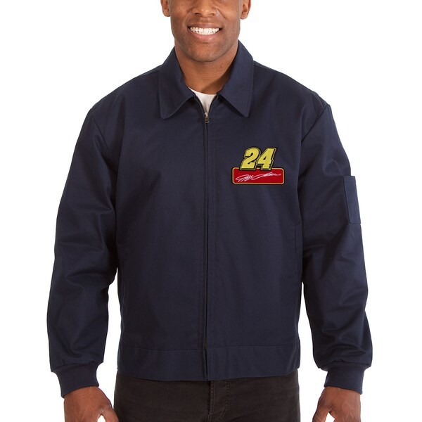Jeff Gordon JH Design Workwear Jacket - Navy
