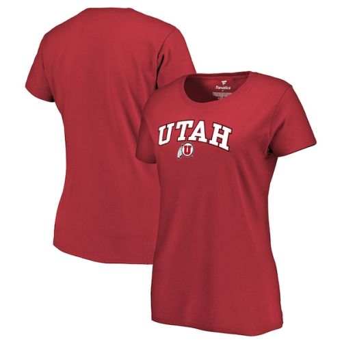 Utah Utes Women's Campus T-Shirt - Red