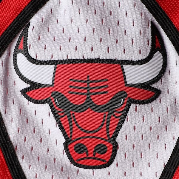 Chicago Bulls Mitchell & Ness Big & Tall Hardwood Classics Swingman Shorts - Red