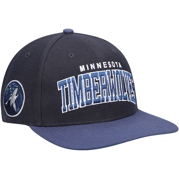 Minnesota Timberwolves '47 Blockshed Captain Snapback Hat - Navy