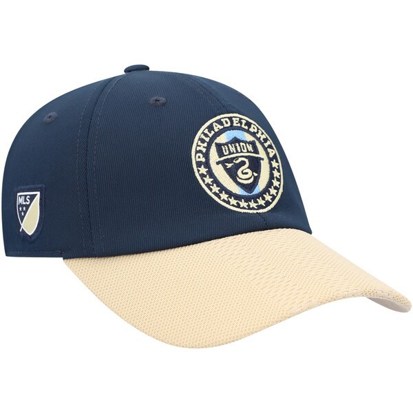 Philadelphia Union Youth Authentic Slouch Adjustable Hat - Navy