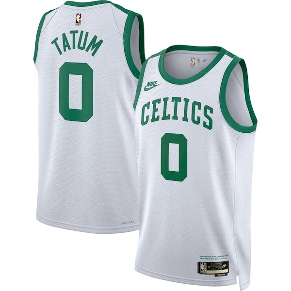 Jayson Tatum Boston Celtics Nike 2021/22 Swingman Jersey - Classic Edition - White