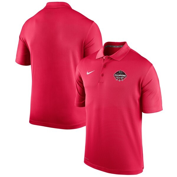 Georgia Bulldogs Nike College Football Playoff 2021 National Champions Varsity Performance Polo - Red