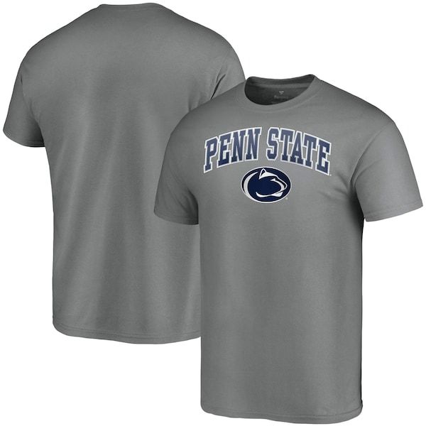 Penn State Nittany Lions Fanatics Branded Campus T-Shirt - Charcoal