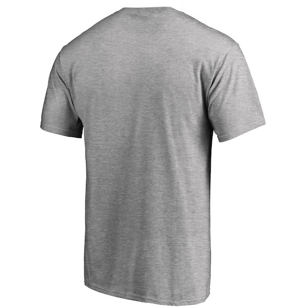 Pitt Panthers Fanatics Branded Campus T-Shirt - Heathered Gray