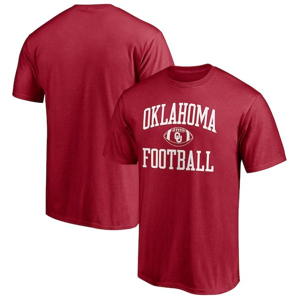 Oklahoma Sooners Fanatics Branded First Sprint Team T-Shirt - Crimson