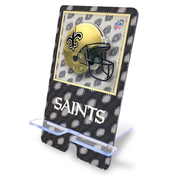 New Orleans Saints 5D Printed Phone Stand