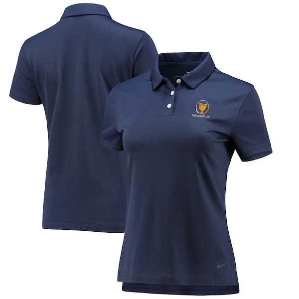 2022 Presidents Cup Nike Women's Polo - Navy