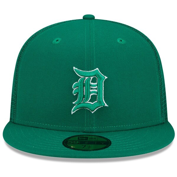 Detroit Tigers New Era 2022 St. Patrick's Day On-Field 59FIFTY Fitted Hat - Green