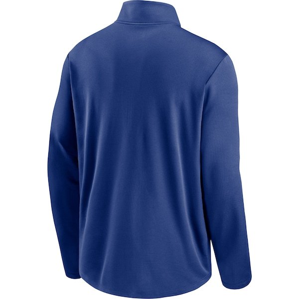 New York Giants Nike Pacer Performance Quarter-Zip Jacket - Royal