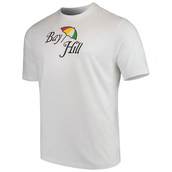 Bay Hill Ahead Logo Forecastle T-Shirt - White