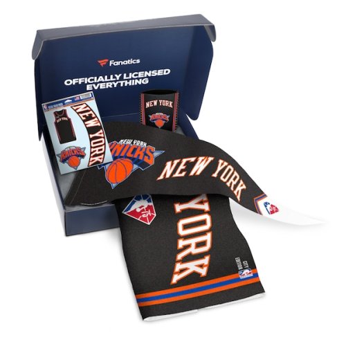 New York Knicks Fanatics Pack City Edition Gift Box - $50+ Value