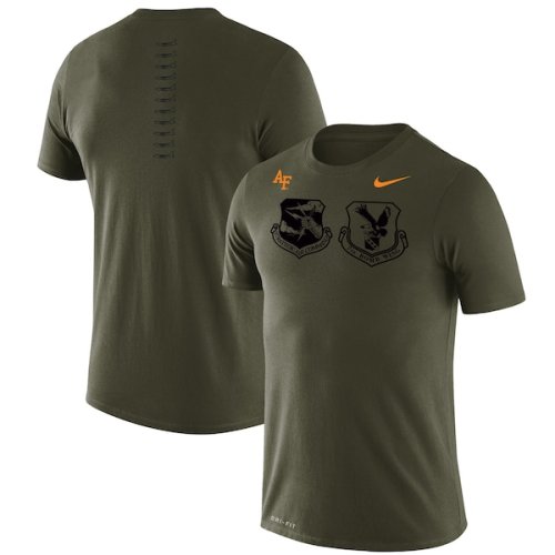 Air Force Falcons Nike Rivalry Badge Legend T-Shirt - Olive