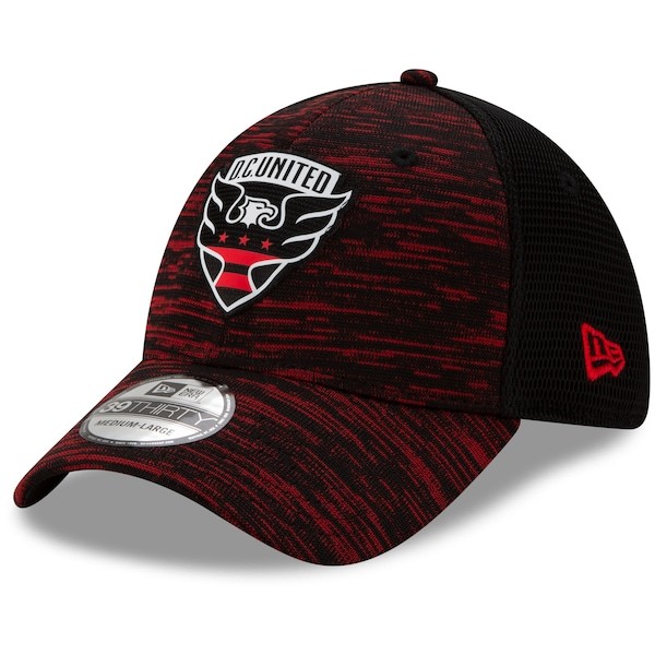 D.C. United New Era On-Field Collection 39THIRTY Flex Hat - Black