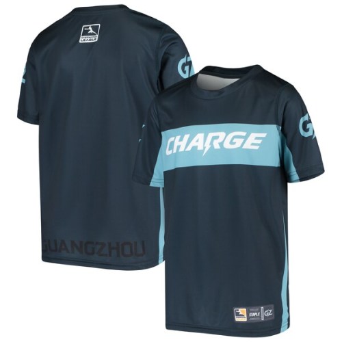 Guangzhou Charge Youth Sublimated Replica Jersey T-Shirt - Navy