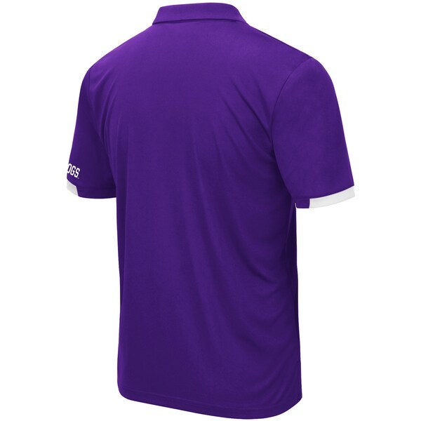 TCU Horned Frogs Colosseum Logo Santry Polo - Purple