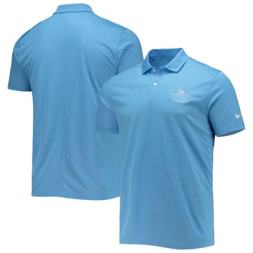 Farmers Insurance Open Nike Victory Solid Performance Polo - Blue