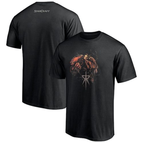 Jim Raynor StarCraft Fanatics Branded T-Shirt - Black