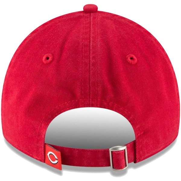 Cincinnati Reds New Era Women's Core Classic Twill Team Color 9TWENTY Adjustable Hat - Red
