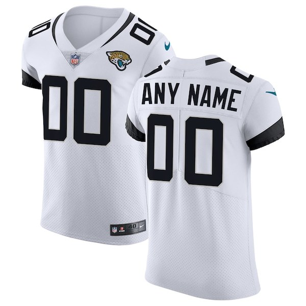 Jacksonville Jaguars Nike Vapor Untouchable Elite Custom Jersey - White