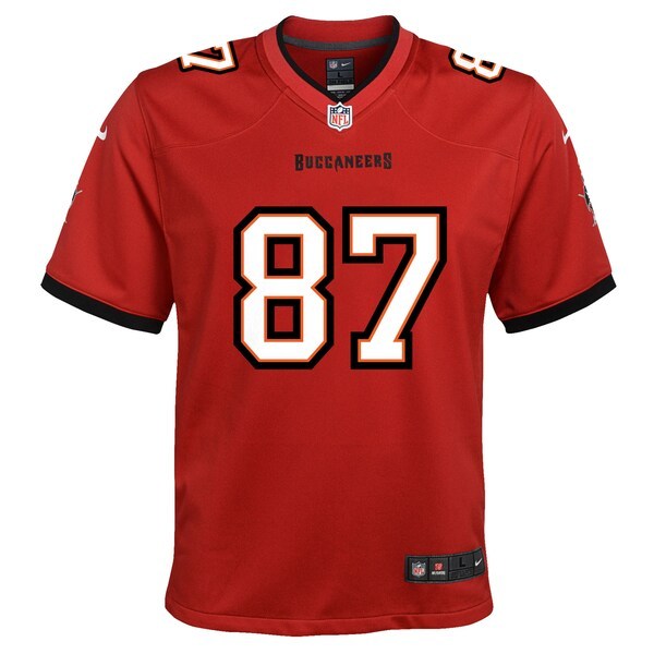 Rob Gronkowski Tampa Bay Buccaneers Nike Youth Game Jersey - Red