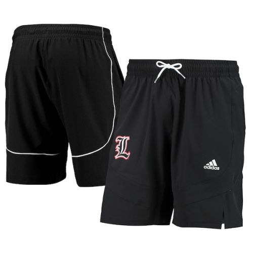Louisville Cardinals adidas Swingman Basketball AEROREADY Shorts - Black