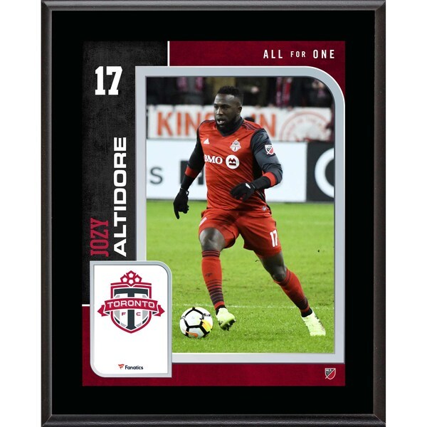 Jozy Altidore Toronto FC Fanatics Authentic 10.5'' x 13'' Sublimated Player Plaque