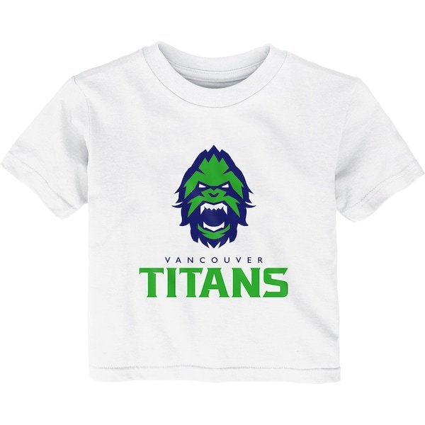 Vancouver Titans Toddler Overwatch League Team Identity T-Shirt - White