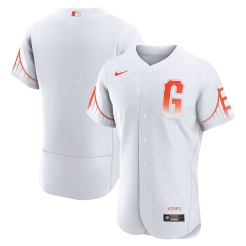 San Francisco Giants Nike 2021 City Connect Authentic Jersey - White