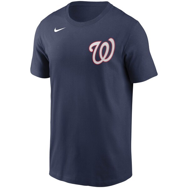 Washington Nationals Nike Team Wordmark T-Shirt - Navy